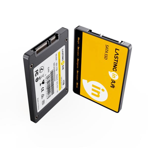 3D NAND 2.5インチ SATA SSD 64GB-4TB 550MB/秒 読み取り速度 ラップトップ デスクトップ向け