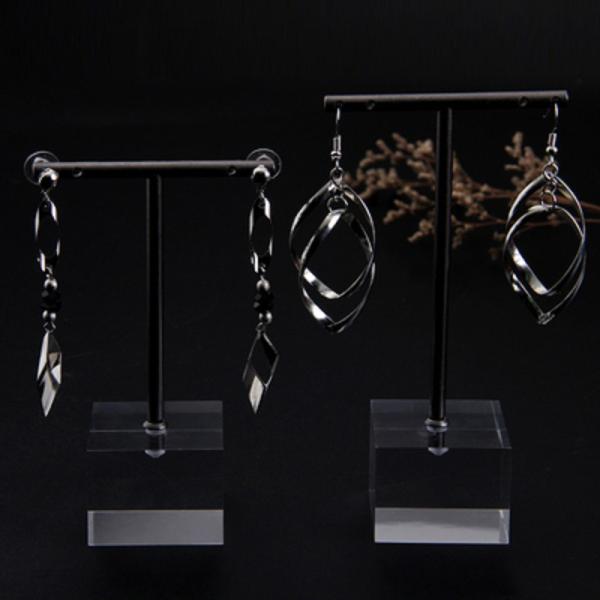 Earring Necklace Jewelry Hanger Transparent Custom Acrylic Products