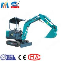 Desempenho estável Mini Excavator Small diesel 2728mm multifuncionais