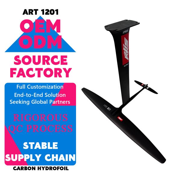 AXIS Hydrofoil ART Pro 1201 Front Wing with AXIS Power Carbon Mast Kitesurf WaterPlay Surfing