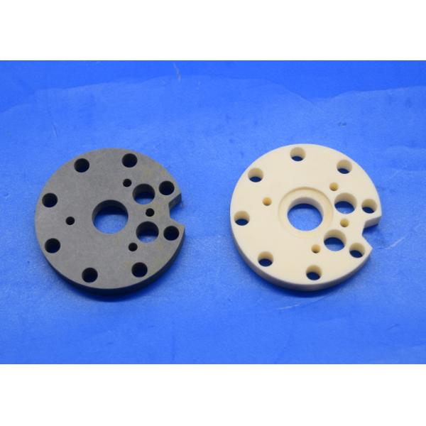 Heat Resistant Alumina Ceramic Parts Gasket Washer / Disc / Shim Insulation
