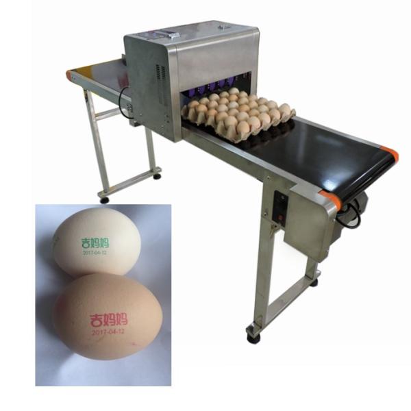 Electrical Egg Industrial Inkjet Printer With 0 - 5 Mm Printing Distance