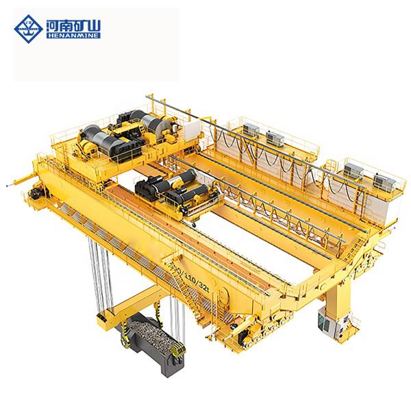 200T Overhead Travelling Foundry Crane Heavy Duty Electric For Steel Mill