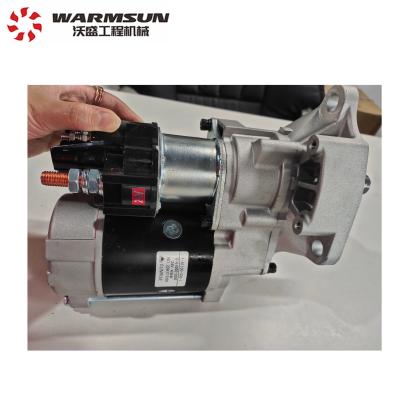 B220501000320 Starter 181100-3381 Excavator Engine Parts For SANY Excavator Isuzu Engine