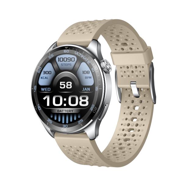 KW290A Fashion Smart Watch with 1.43 Inch Square Screen AB5681G Chipset and Heart Rate Blood Oxygen Function