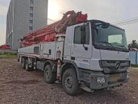 2012 Putzmeister Usado Caminhão de Bomba de Concreto 56m Caminhão Montado Caminhão Mercedes Benz Máquina