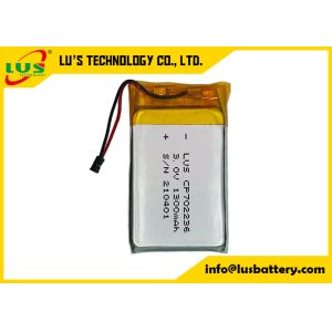 3V литий-мангановый диоксид аккумулятор (CP серия) аккумуляторный ячейка Cp702236 OEM