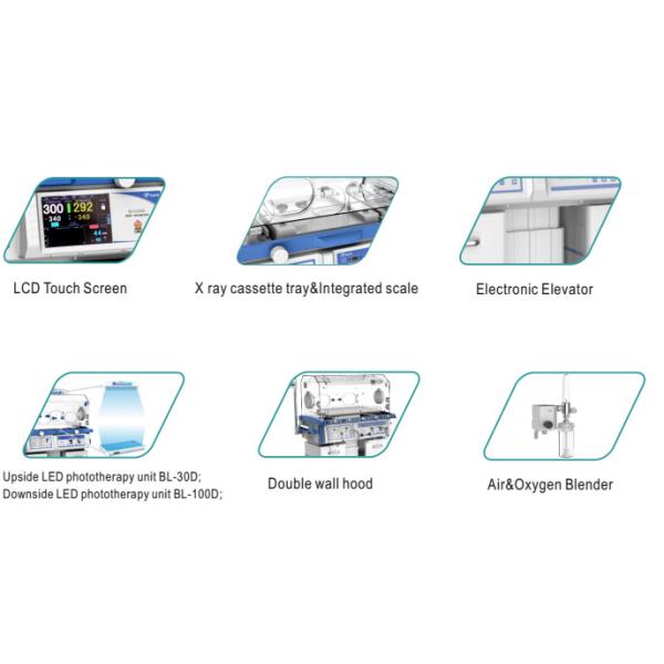 Alarm System Infant Baby Incubator Baby Incubator controlled temperature system