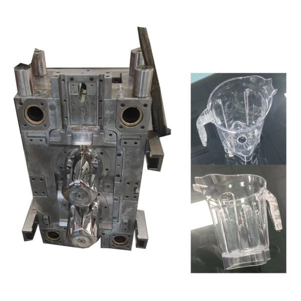 2316 Steel Plastic Injection Mold Making For PVC Material Plastic Components