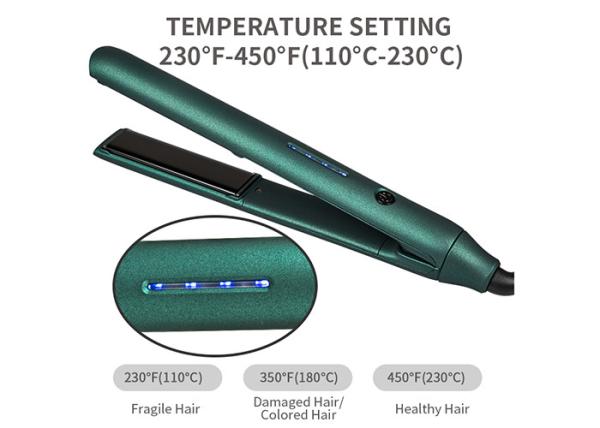 OEM ODM 2 In 1 Hair Straightener And Curler  55W Plastic Material