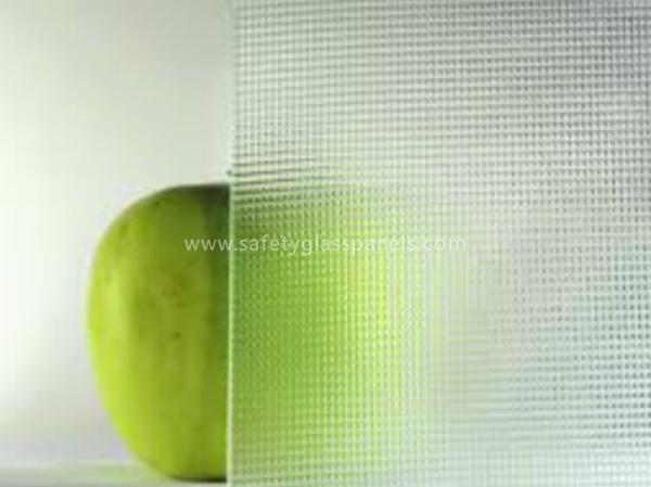 Kasumi Curve Figured Glass Green , Tinted Float Glass Meeting Room and Hospital