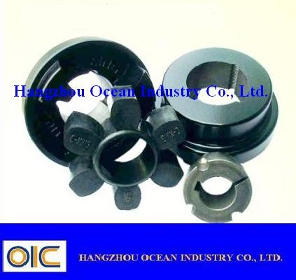 Cast Iron HRC Rigid couplings Universal Wide Range Straight Coupling for Various Industrial Machinery Requirements