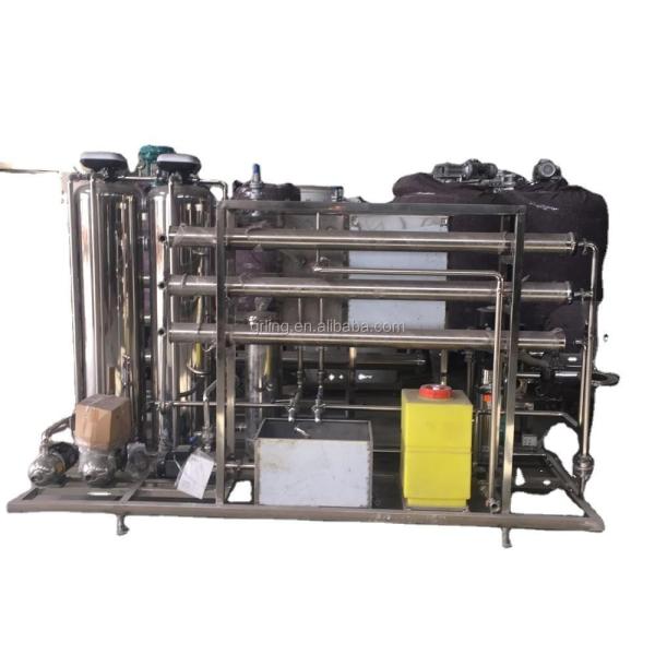 35KW Industrial Water Purification Equipment Membrane System For Waste Water Treatment Seawater Desalination