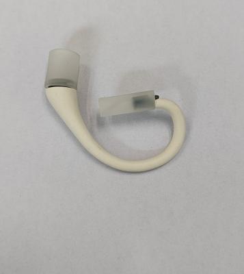 Customized OWS Bone Conduction Earphone Silicone Accessories Semi-Rigid Over-Ear Earphone Cable Ear Hook Cable LSR Parts