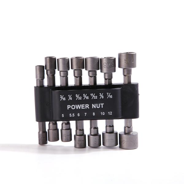 CRV 14pcs Screwdriver Screw Socket Driver Bit Set Nut Driver Set For Drill Hand Tool