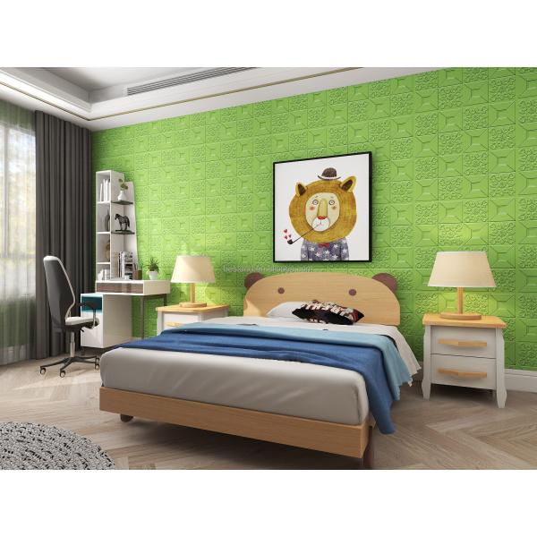 Art3d Textures Panneaux muraux 3D Tapis pe mousse 5 mm d'épaisseur L'ajout parfait à votre décoration intérieure