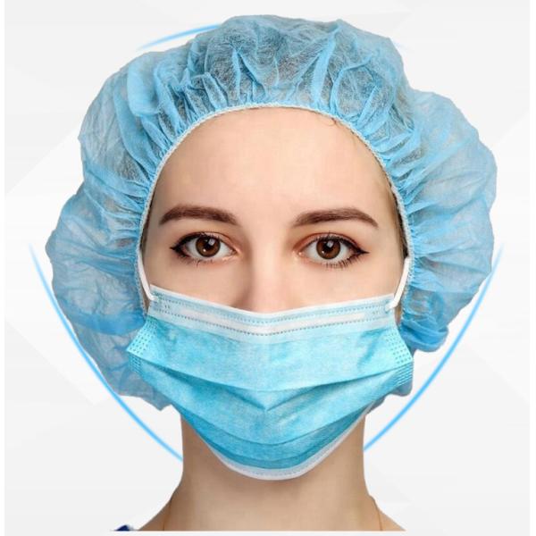 Thin Disposable Surgical Face Mask Doctor Use Non Woven Fabric Mask