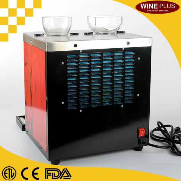 3 Side Sticker Decorated Chilled Shot Dispenser With 2 X 900ml Inner Tank