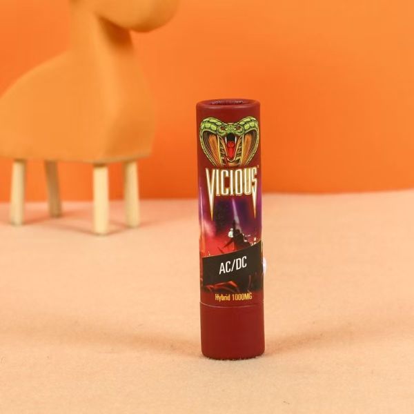Cylindrical Cosmetic Paper Tubes Empty Twist Up Body Care Printed Lipstick Containers