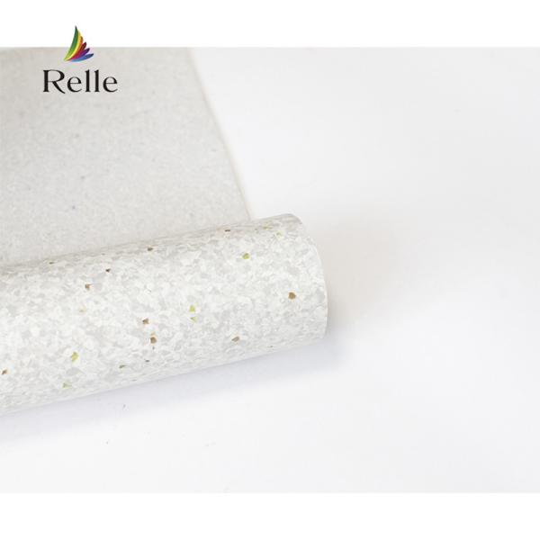 Antibactérien Relle Commercial Homogène Couleurs simples 2 mm Roulis de revêtement de sol en PVC pour les cliniques