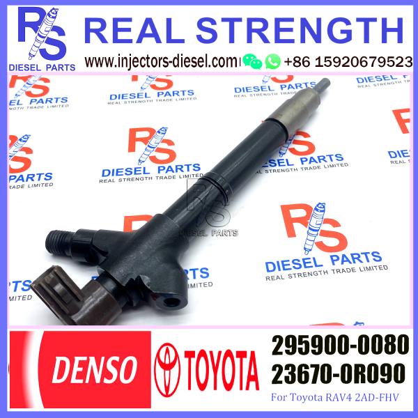 295900-0170 injecteur de carburant 295900-0420 de TOYOTA 295900-0050 295900-0080 23670-0R090