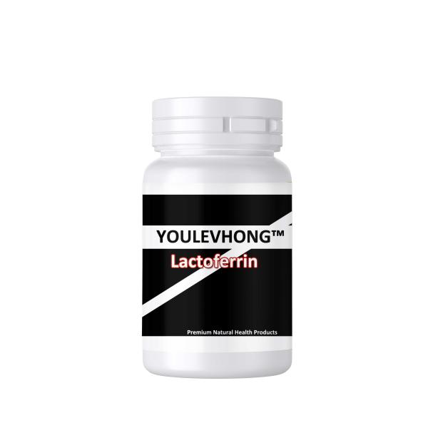 Non-GMO Lactoferrin Supplements 60 Capsules USA Manufacturing Gelatin Capsule