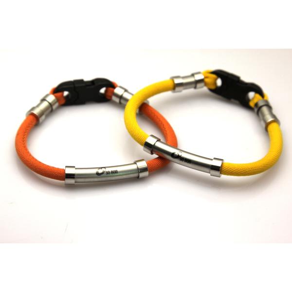 Yellow / Red / Blue Sports Band Power Balance Silicone Bracelet