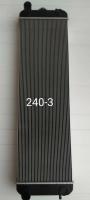 EX240-3/ZX240-3 máquina escavadora Hitachi Radiator Assembly quatro tubos das fileiras
