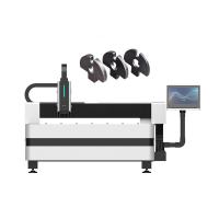 Planeamento da precisão alta de máquina de corte 1.5kw do laser da fibra 1500x3000mm