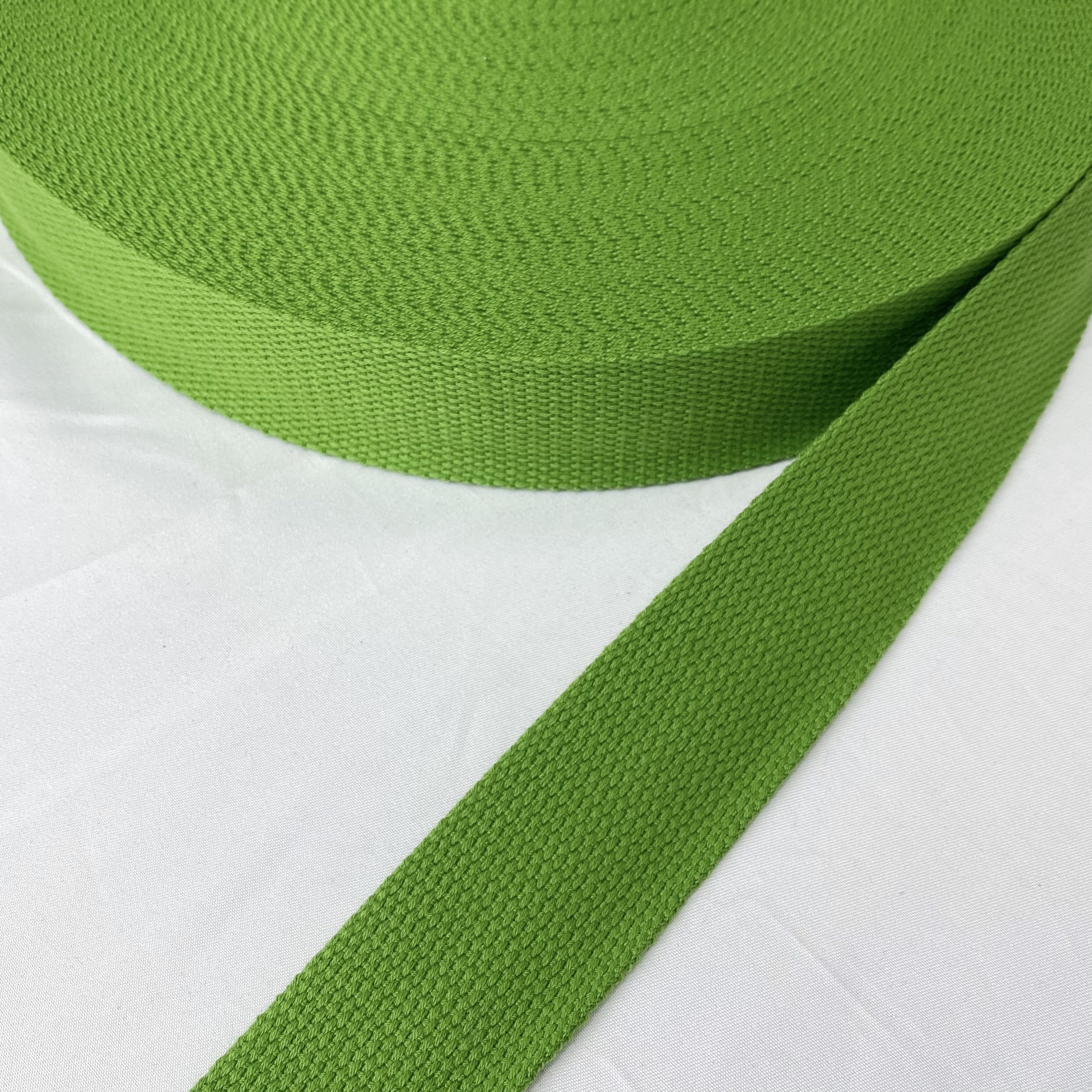 Soft Polyester-cotton webbing Belt Dupont Tote bag strap