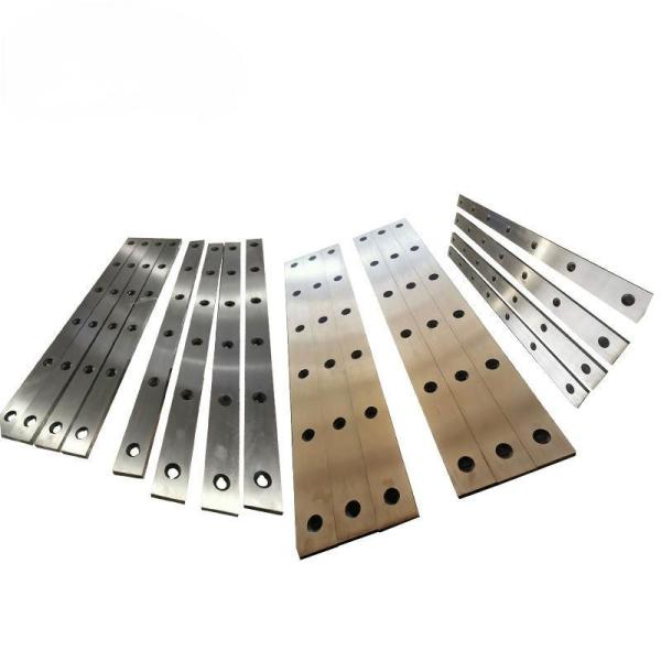 Длина 1390 мм Карбидная промышленная гильотиновая лезвие Замена для бумажной режущей машины