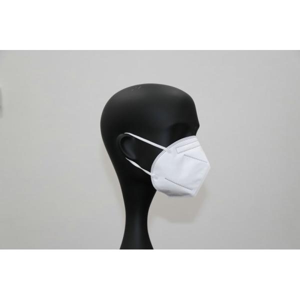 Маска створки ФФП2 плоская