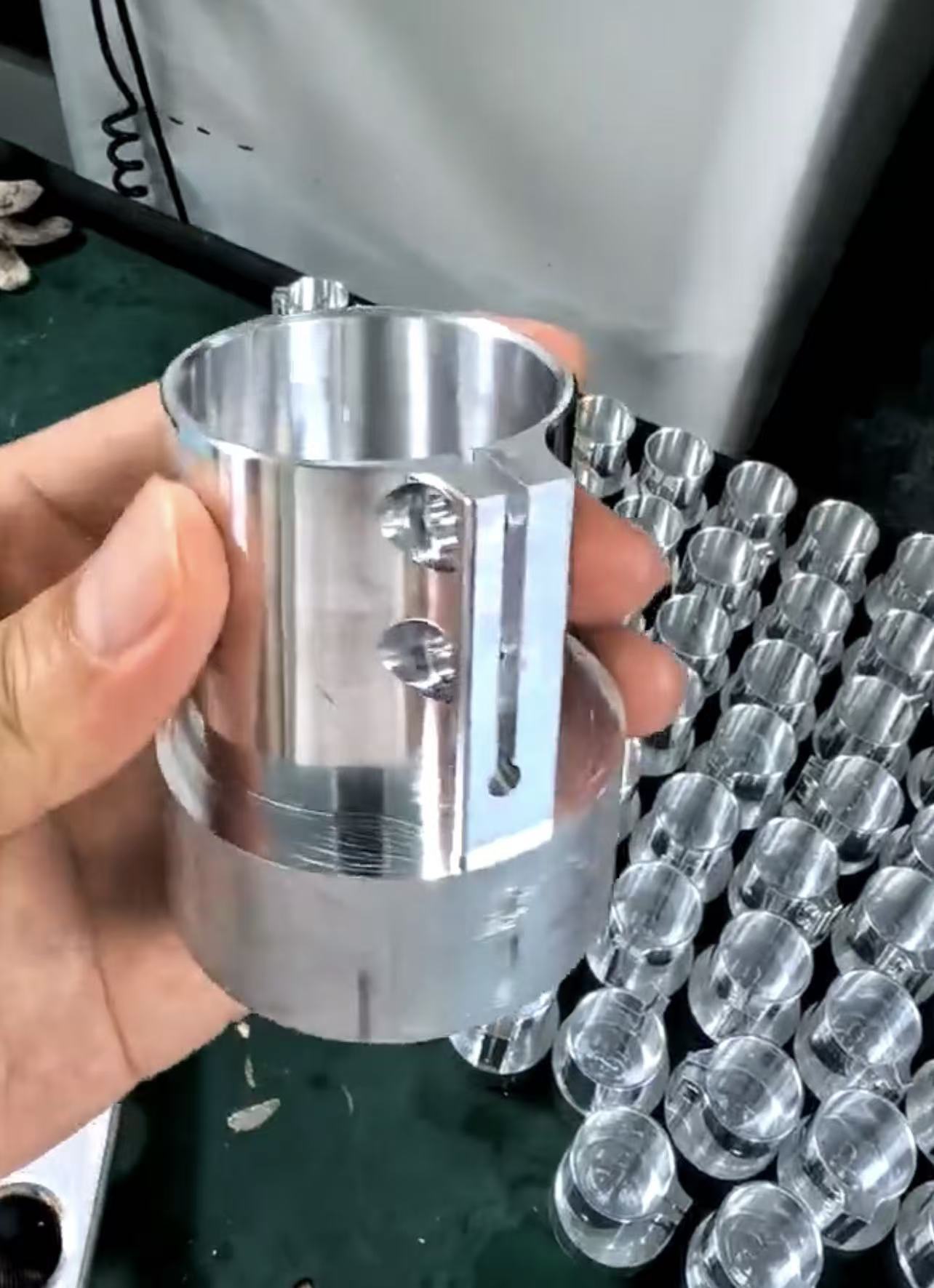CNC Split Clamping Coupling