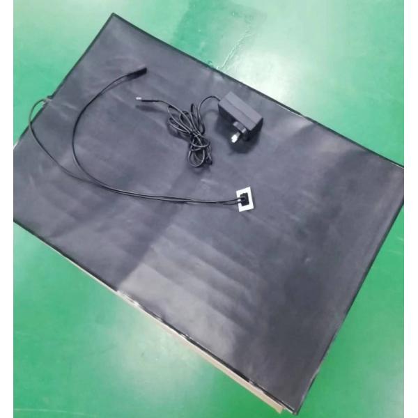 Far Infrared Reptile Heating Pads 40x60cm PVC Waterproof Pet Heating Pad DC 12V