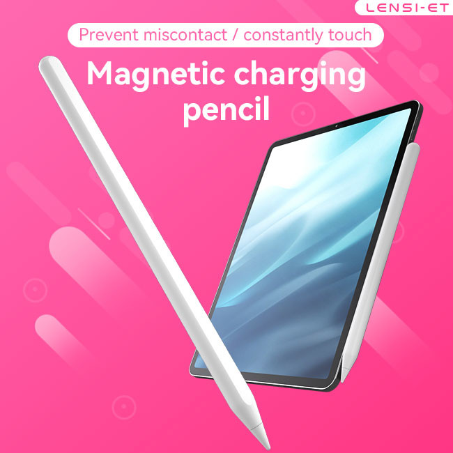 Емкостный магнитный белый стилус ручка экрана касания для телефона Ipad