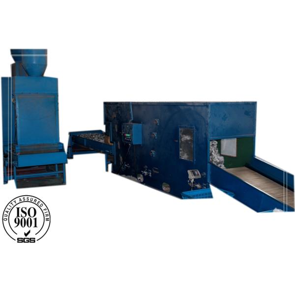 Máquina de peso automática 1100mm do abridor de algodão, feltro que faz a máquina para Carpert que faz 200kg/H