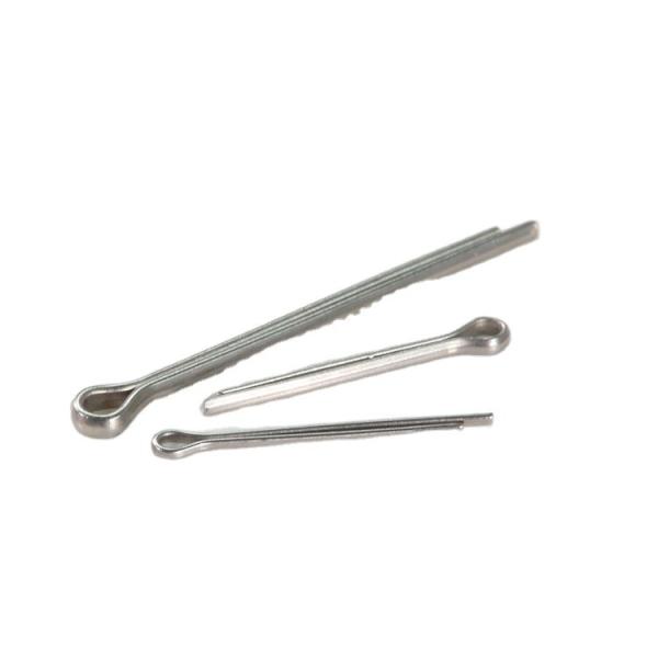 A separação de aço inoxidável de ROHS fixa 316 Cotter Pins de aço inoxidável