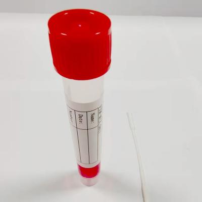 Viral UTM Transport Media 150mm Plastic Saliva Swab