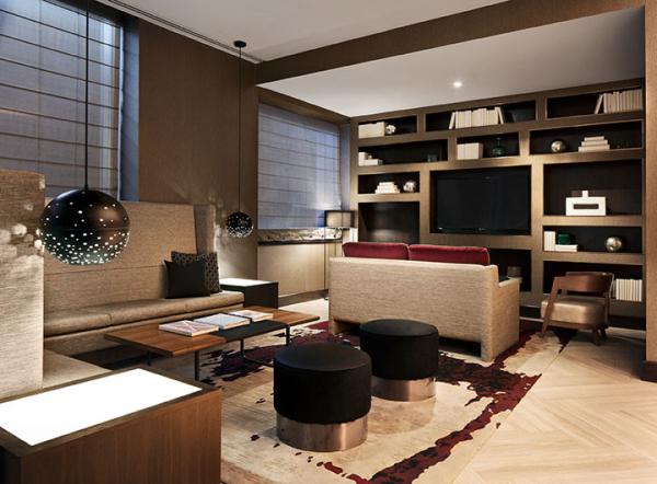 American style King size walnut wooden 5-star custom made Hilton Hotel bedroom Furniture sets,hospitality casegoods,