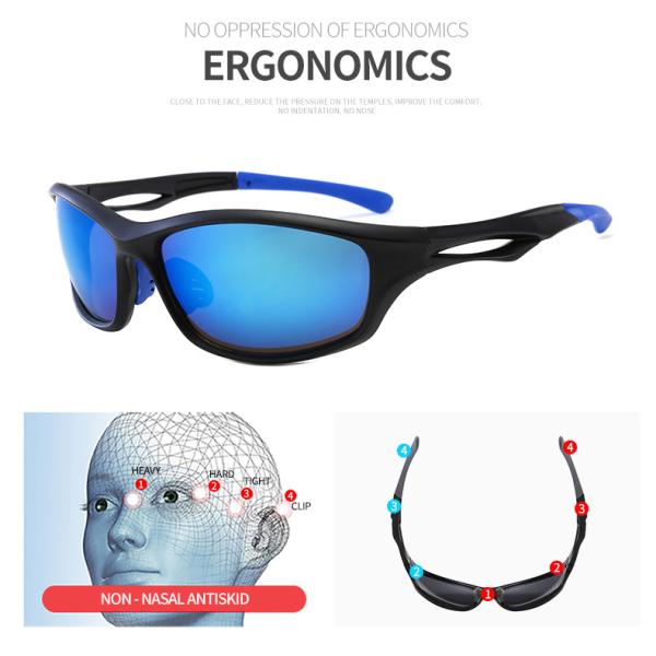 Cycling BSCI UV400 Sports Sunglasses Man Woman Mtb Bicycle Road Bike Goggles