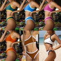 Le vêtement une pièce sexy de combinaisons de bikinis de vêtements de bain habille des bikinis de mode