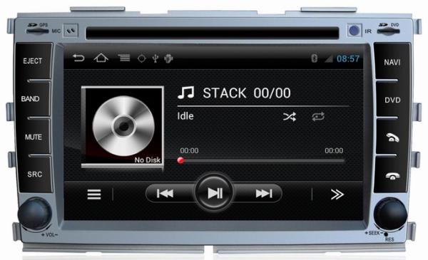 Ouchuangbo Car GPS DVD Player Android 4.0 Kia Forte 2008-2011 with 3G Wifi S150 iPod USB Audio System OCB-038C