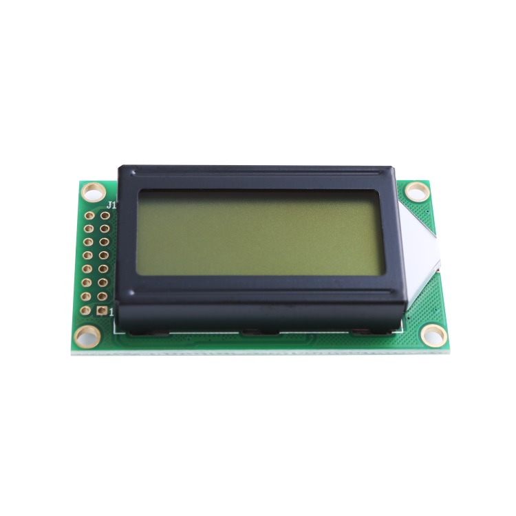 ST7066U 0802 8x2 LCD Display Module With STN Mode ODM