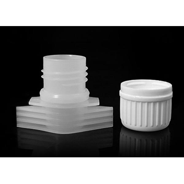 Короткие крышки винта Spout плеча 43mm пластиковые для гибких сумок