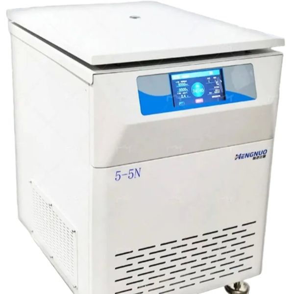 Large Capacity Room Temperature Centrifuge 5500rpm Low Speed Centrifuges With Touch Panel
