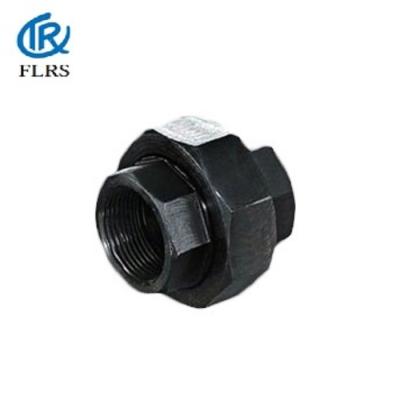 Galvanizar SCH30 3000LB NPT BSPT MSS SP83 forjou a união/encaixe de tubulação de aço forjado