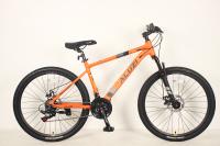 21 vitesse en acier au carbone 24 vélo de montagne avec freins à disque