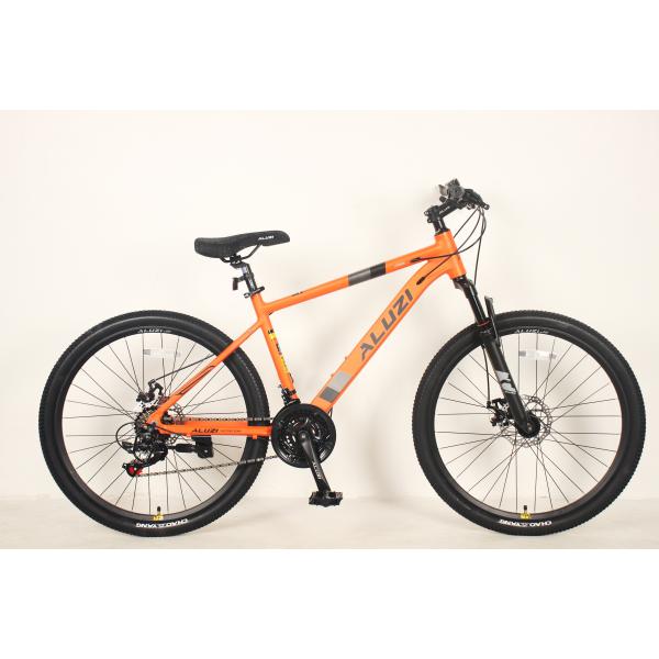 21 Speed Carbon Steel 24 Mountain Bike With Disc Brakes