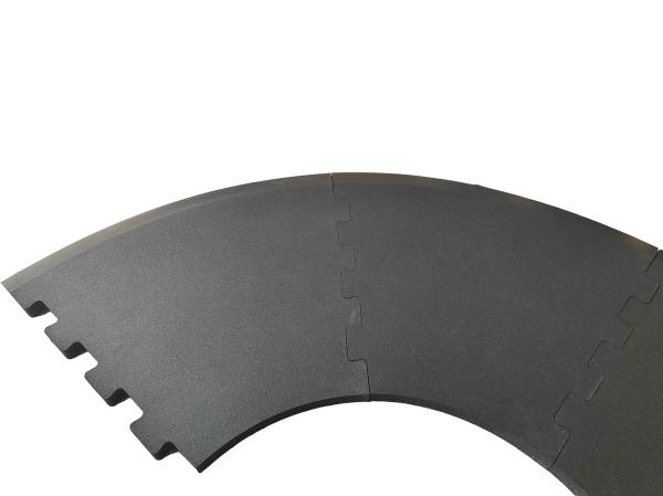 Popular High-quality Selling Durable Solid Gym Rubber Mat for Home Small Area Gym