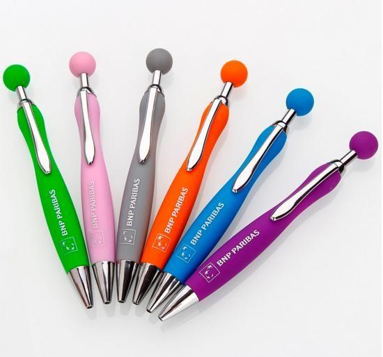 logo printed promotioan gift plastic representative pen,gift present ball pen